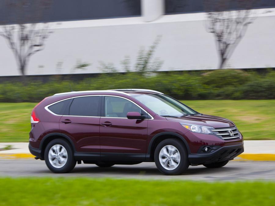  Honda CR-V 2011 года  (US) (фото 4 из 25)